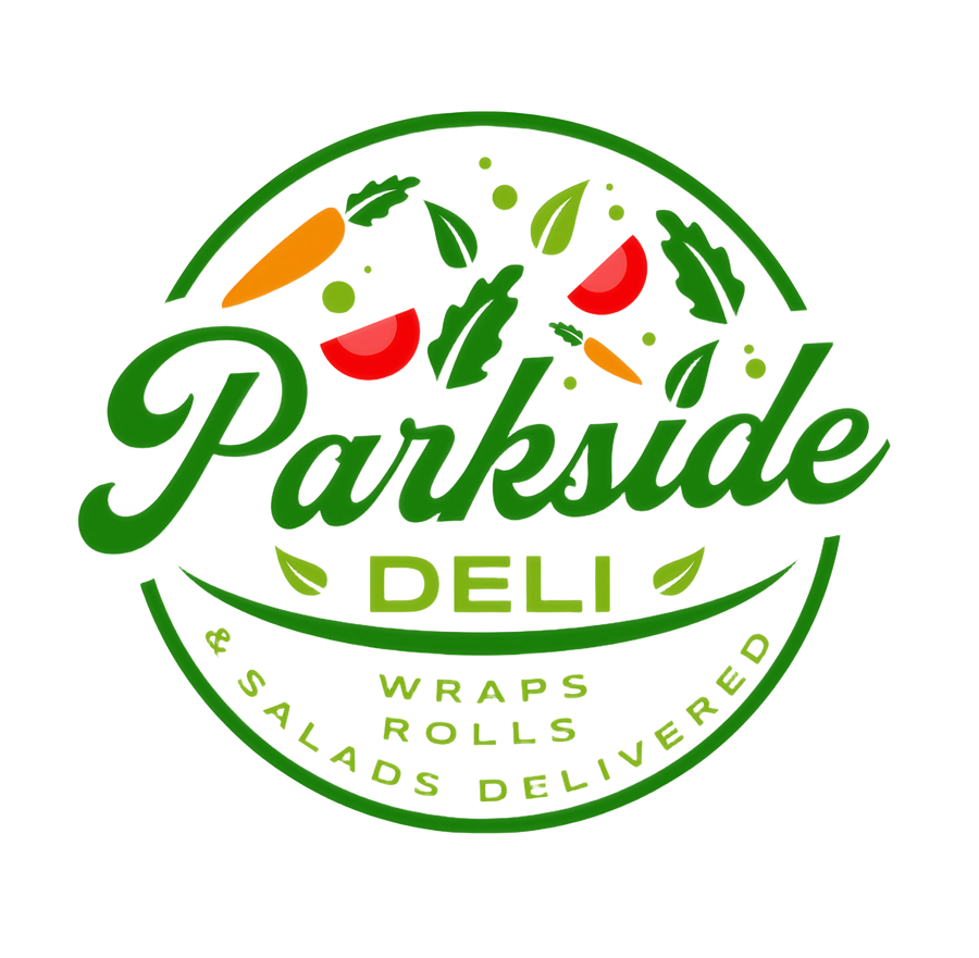 Parkside Deli wraps, rolls and salads logo